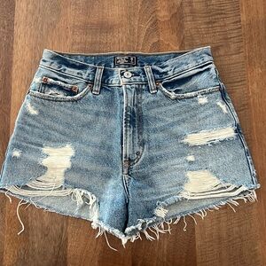 Abercrombie High-Rise Shorts